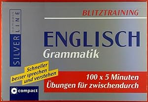 Seller image for Englisch Grammatik Blitztraining for sale by biblion2