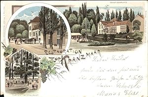 Postkarte Carte Postale 41351699 Hermuelheim Restauration zur Kranzmaar Schuetzenplatz Huerth