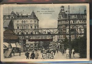 Postkarte Carte Postale 41386363 Elberfeld Wuppertal Schwebebahn Altenmarkt Barmen