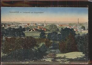 Postkarte Carte Postale 11403958 Sommerfeld Lubsko Totalansicht vom Bergschloesschen Sommerfeld L...