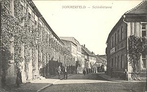 Postkarte Carte Postale 41403267 Sommerfeld Lubsko Schlossstrasse Sommerfeld Lubsko