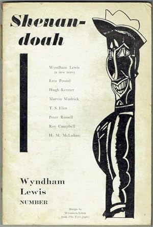 Shenandoah: Vol. IV, Summer-Autumn, Nos. 2-3. Wyndham Lewis Number (signed by Donald Davie)