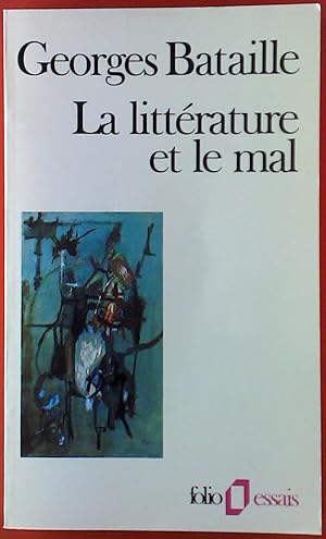 Image du vendeur pour La littrature et le mal mis en vente par biblion2