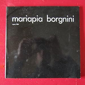 Imagen del vendedor de Mariapia Borgnini a la venta por Antonio Pennasilico
