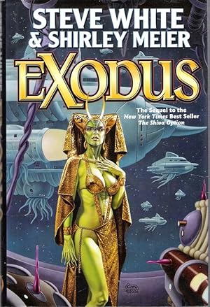 Seller image for Exodus (Starfire : Shiva Option sequel) for sale by Caerwen Books