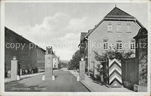 Postkarte Carte Postale 41476384 Bad Langensalza Kaserne Bad Langensalza NZ4