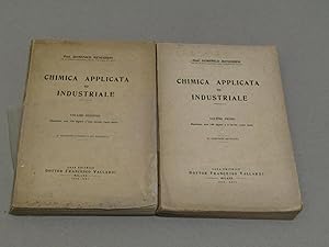 Immagine del venditore per Domenico Meneghini. Chimica applicata ed industriale - 2 VOLL venduto da Amarcord libri