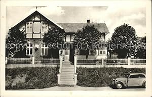 Postkarte Carte Postale 41480145 Schmalkalden Gasthaus "Feldschloesschen" Auto Schmalkalden