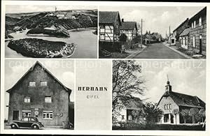 Postkarte Carte Postale 41581448 Herhahn Eifel Schleiden