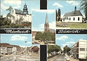Postkarte Carte Postale 41562314 Buederich Duesseldorf Gut Dyckhof Hotel Restaurant Pfarrkirche K...