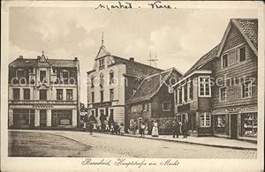 Postkarte Carte Postale 41566233 Burscheid Eifel Hauptstrasse Markt Berkoth