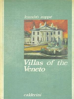 Bild des Verkufers fr Villas of the Veneto zum Verkauf von Librodifaccia