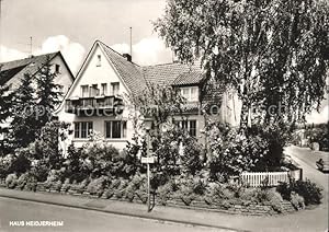 Imagen del vendedor de Postkarte Carte Postale 41593406 Bad Pyrmont Haus Heidjerheim, Bes.Fr.Gertrud Kage Bad Pyrmont a la venta por Versandhandel Boeger