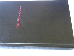 Ein Werkverzeichnis: 1946-1996.