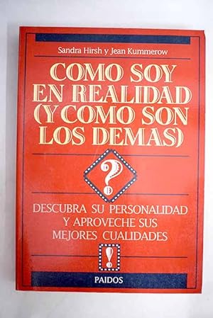 Seller image for Cmo soy en realidad y como son los dems for sale by Alcan Libros