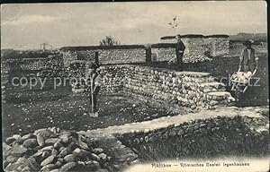 Postkarte Carte Postale 11652242 Irgenhausen Roemisches Castell Ruinen Pfaeffikon ZH