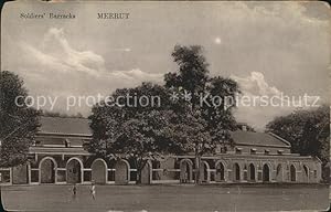 Seller image for Postkarte Carte Postale 11660615 Meerut Soldiers Barracks Meerut for sale by Versandhandel Boeger