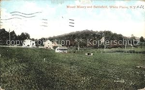 Bild des Verkufers fr Postkarte Carte Postale 11690736 White Plains New York Mount Misery and Battlefield White Plains zum Verkauf von Versandhandel Boeger