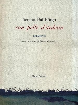 Bild des Verkufers fr Con pelle d'ardesia zum Verkauf von Librodifaccia