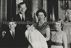 Bild des Verkufers fr Postkarte Carte Postale 11778500 Adel England The Royal Family Queen Elizabeth II. Prince Philip Prince zum Verkauf von Versandhandel Boeger