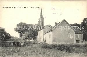 Postkarte Carte Postale 11919502 Mont Roland Eglise Jouhe