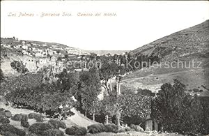 Seller image for Postkarte Carte Postale 11889298 Las Palmas Gran Canaria Barranco Seco, Camino del monte for sale by Versandhandel Boeger