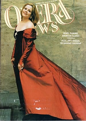 Seller image for Opera News: Volume 62, No. 4: October, 1997 for sale by Dorley House Books, Inc.