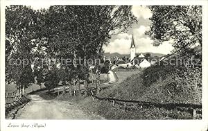 Postkarte Carte Postale 41992794 Legau Kirche Legau