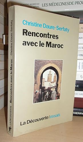 RENCONTRES AVEC LE MAROC