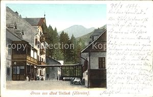 Postkarte Carte Postale 12026504 Bad Vellach Ortspartie Eisenkappel Vellach