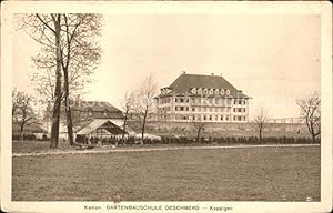 Seller image for Postkarte Carte Postale 12055534 Koppigen Gartenbauausstellung Oeschberg Koppigen for sale by Versandhandel Boeger