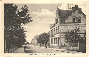Postkarte Carte Postale 32158645 Jessnitz Anhalt Raguhner Strasse Jessnitz Anhalt