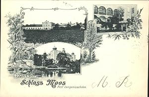 Postkarte Carte Postale 32158895 Langenisarhofen Schloss Moos Langenisarhofen