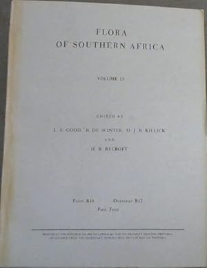 Imagen del vendedor de Flora of Southern Africa - Volume 13 a la venta por Chapter 1