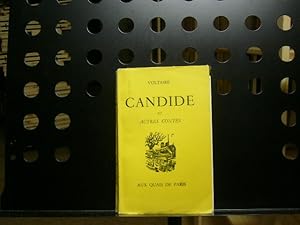 Seller image for Candide et autres contes: L'Ingnu, Le crocheteur borgne, Cosi-Sancta for sale by Antiquariat im Kaiserviertel | Wimbauer Buchversand