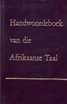 Handwoordeboek van die Afrikaanse Taal