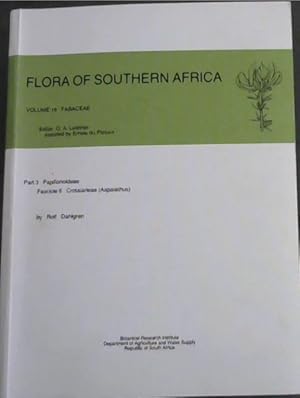 Seller image for Flora of Southern Africa - Volume 16 Part 3 Papilionoideae, Fascicle 6 Crotalarieae (Aspalathus) for sale by Chapter 1