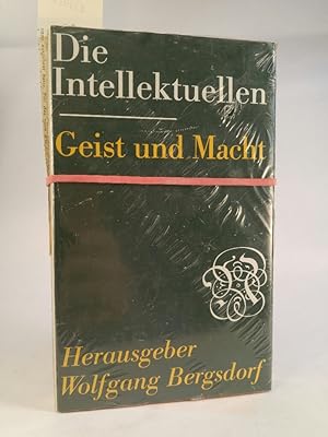 Image du vendeur pour Die Intellektuellen Geist und Macht mis en vente par ANTIQUARIAT Franke BRUDDENBOOKS