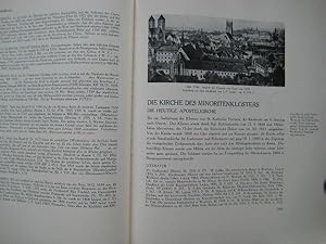 Imagen del vendedor de Die Stadt Mnster. Sechster Teil. Die Kirchen und Kapellen der Stadt ausser dem Dom. a la venta por Antiquariat libretto Verena Wiesehfer