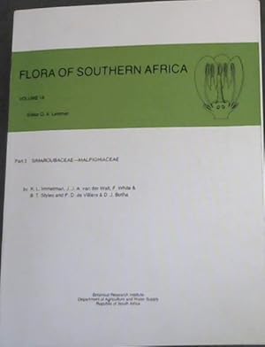 Seller image for Flora of Southern Africa Series, Vol. 18 (Flora of Southern Africa) for sale by Chapter 1