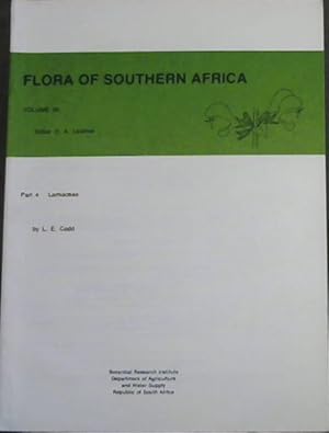 Seller image for Flora of Southern Africa , Vol. 28 for sale by Chapter 1