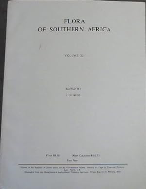 Image du vendeur pour Flora of Southern Africa - Volume 22 mis en vente par Chapter 1