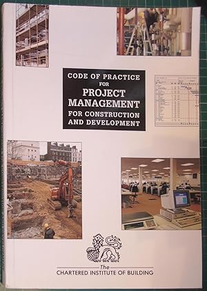Seller image for Code of Practice for Project Management for Construction and Development for sale by Hanselled Books