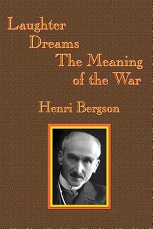 Imagen del vendedor de Laughter / Dreams / The Meaning of the War a la venta por GreatBookPrices