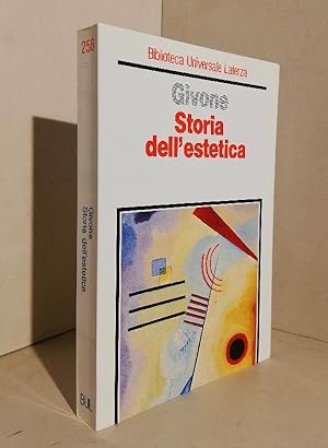 Immagine del venditore per Storia dell'estetica venduto da AU SOLEIL D'OR Studio Bibliografico