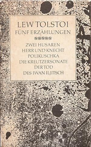 Seller image for Fnf Erzhlungen for sale by Antiquariat Immanuel, Einzelhandel