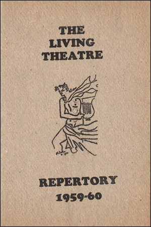 Seller image for The Living Theatre : Repertory 1959-60 for sale by Specific Object / David Platzker