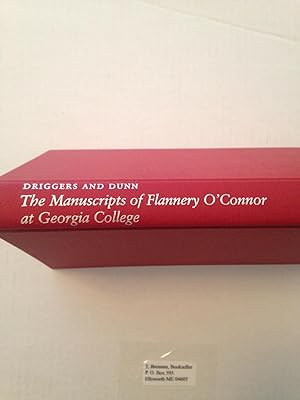 Imagen del vendedor de The Manuscripts of Flannery O'Connor at Georgia College a la venta por T. Brennan Bookseller (ABAA / ILAB)