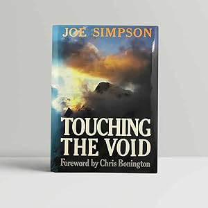 Seller image for Touching the Void - SIGNED by Simon Yates with Cape review slip for sale by John Atkinson Books ABA ILAB PBFA