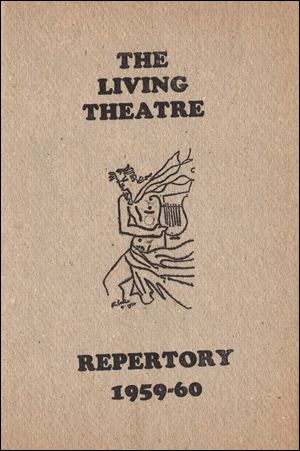 Imagen del vendedor de The Living Theatre : Repertory 1959-60 a la venta por Specific Object / David Platzker